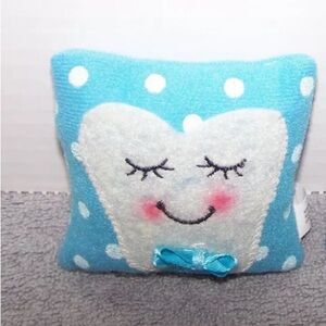 Boy’s Blue Tooth Fairy Pillow by Ganz